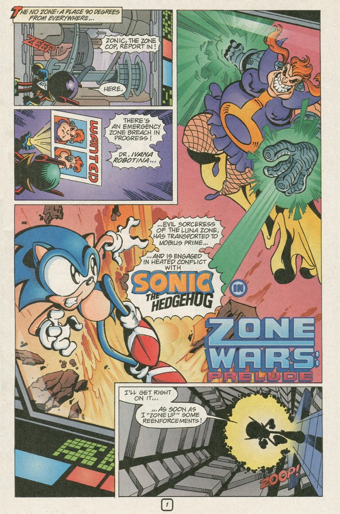 Sonic - Archie Adventure Series (Special) 1998e  Page 03